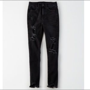 Curvy Super High-Waisted Cropped Jeggings